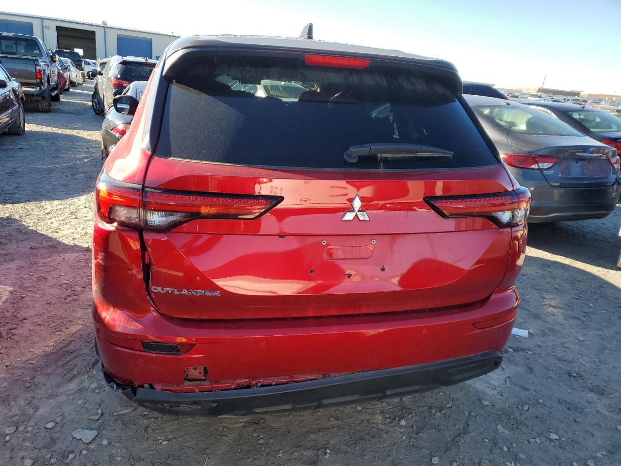 2022 MITSUBISHI OUTLANDER ES VIN:JA4J3TA88NZ020334