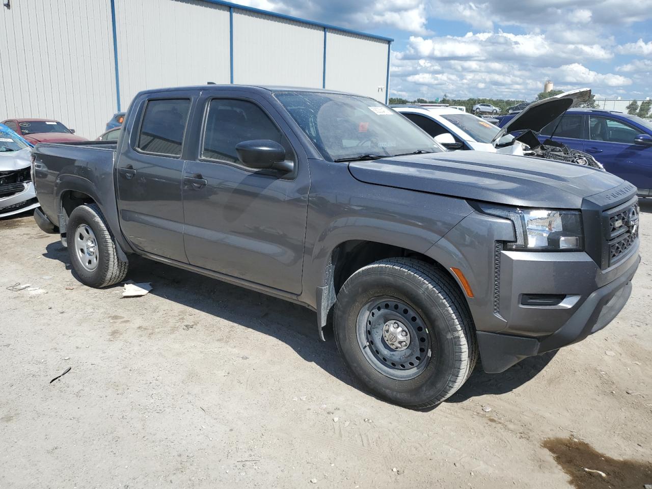 2022 NISSAN FRONTIER S VIN:1N6ED1EJ8NN643625