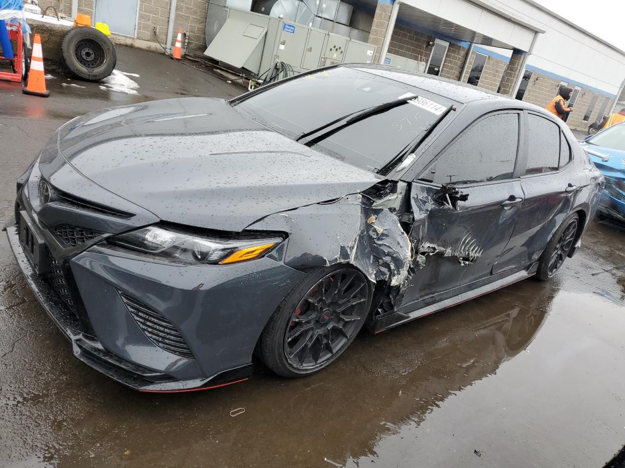 2023 TOYOTA CAMRY TRD VIN:4T1KZ1AK6PU077667