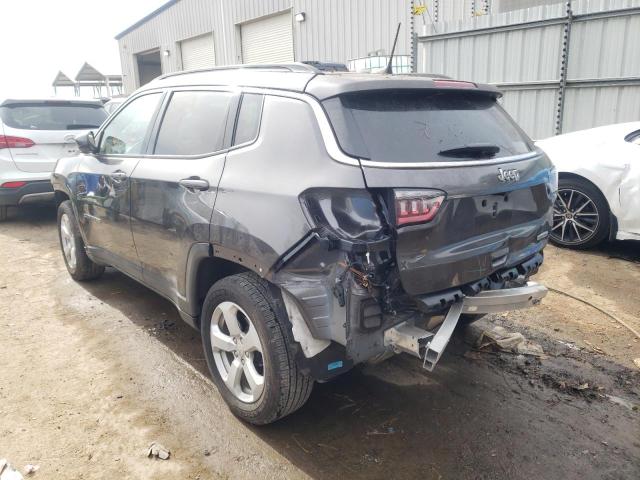 2021 JEEP COMPASS LATITUDE VIN: 3C4NJC***********