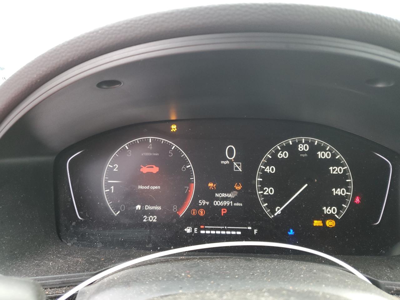 2023 HONDA CIVIC SPORT VIN:2HGFE2F53PH527421