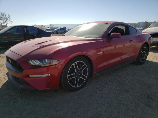2021 FORD MUSTANG GT VIN: 1FA6P8CF0M5155103