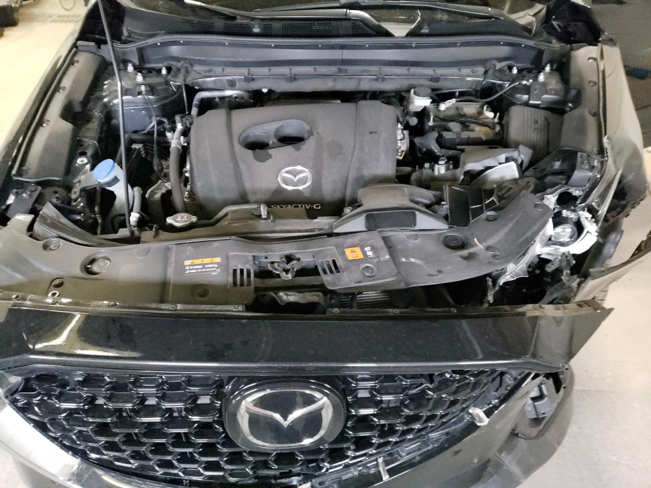 2022 MAZDA CX-5 PREMIUM VIN:JM3KFBDM6N0523389