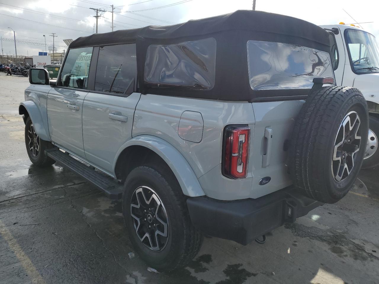 2022 FORD BRONCO BASE VIN:1FMDE5BH2NLA84486