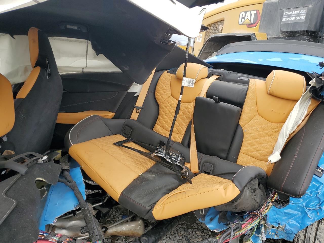 2022 CADILLAC CT4-V BLACKWING VIN:1G6D65RP0N0460587