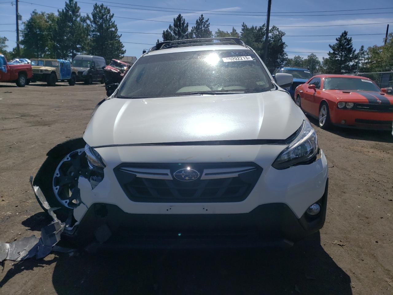 2022 SUBARU CROSSTREK PREMIUM VIN:JF2GTAPC6NH209975