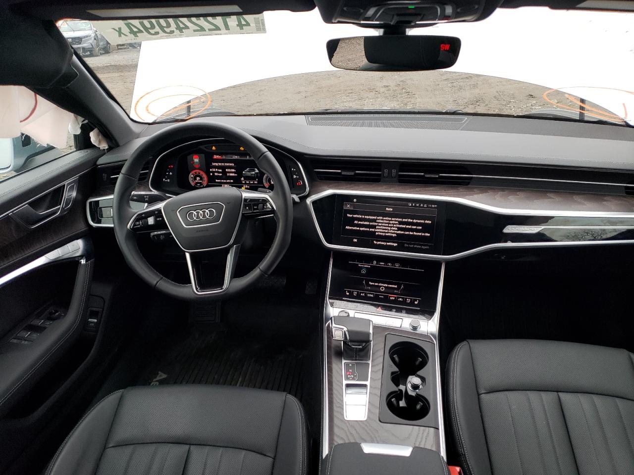 2023 AUDI A6 PREMIUM PLUS VIN:WAUL2BF28PN013780