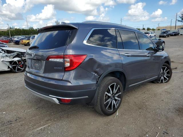 2021 HONDA PILOT TOURING VIN: 5FNYF5H90MB016806