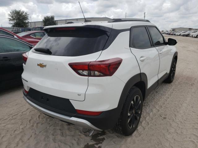 2021 CHEVROLET TRAILBLAZER LT VIN: KL79MPSL5MB022188