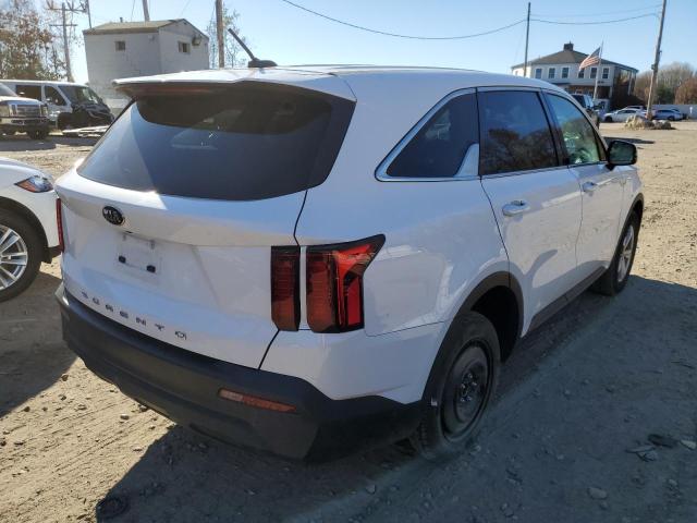 2021 KIA SORENTO LX VIN: 5XYRG4LC8MG015975