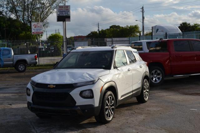 2021 CHEVROLET TRAILBLAZER ACTIV VIN: KL79MVSL0MB181902