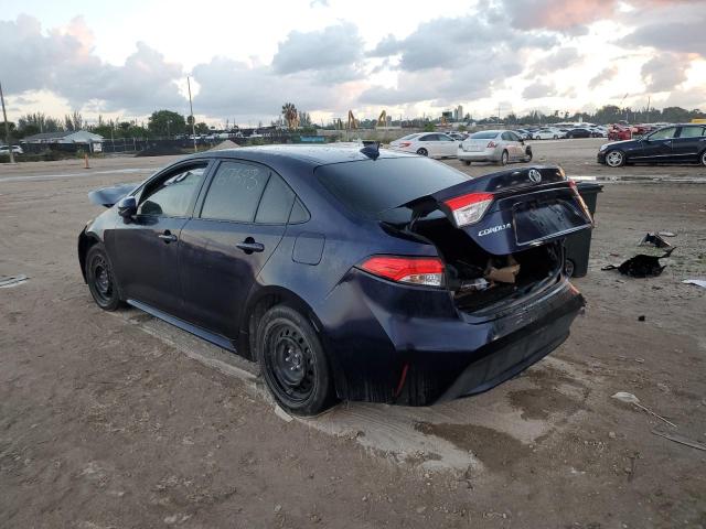 2021 TOYOTA COROLLA LE VIN: JTDEPMAE3MJ159355