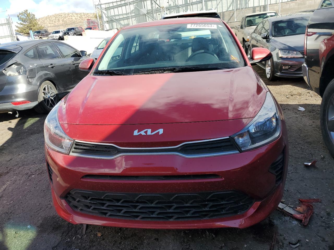 2023 KIA RIO LX VIN:3KPA24AD5PE521305