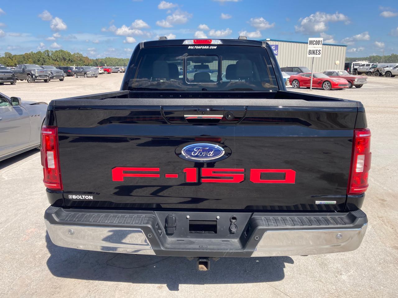 2023 FORD F150 SUPERCREW VIN:1FTEW1CP1PKD44339