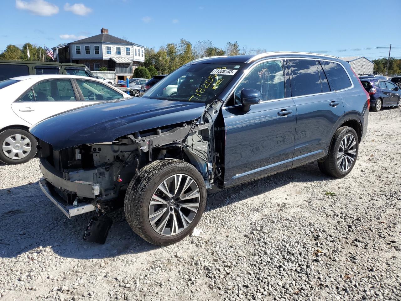 2022 VOLVO XC90 T5 MOMENTUM VIN:YV4102PK4N1826663