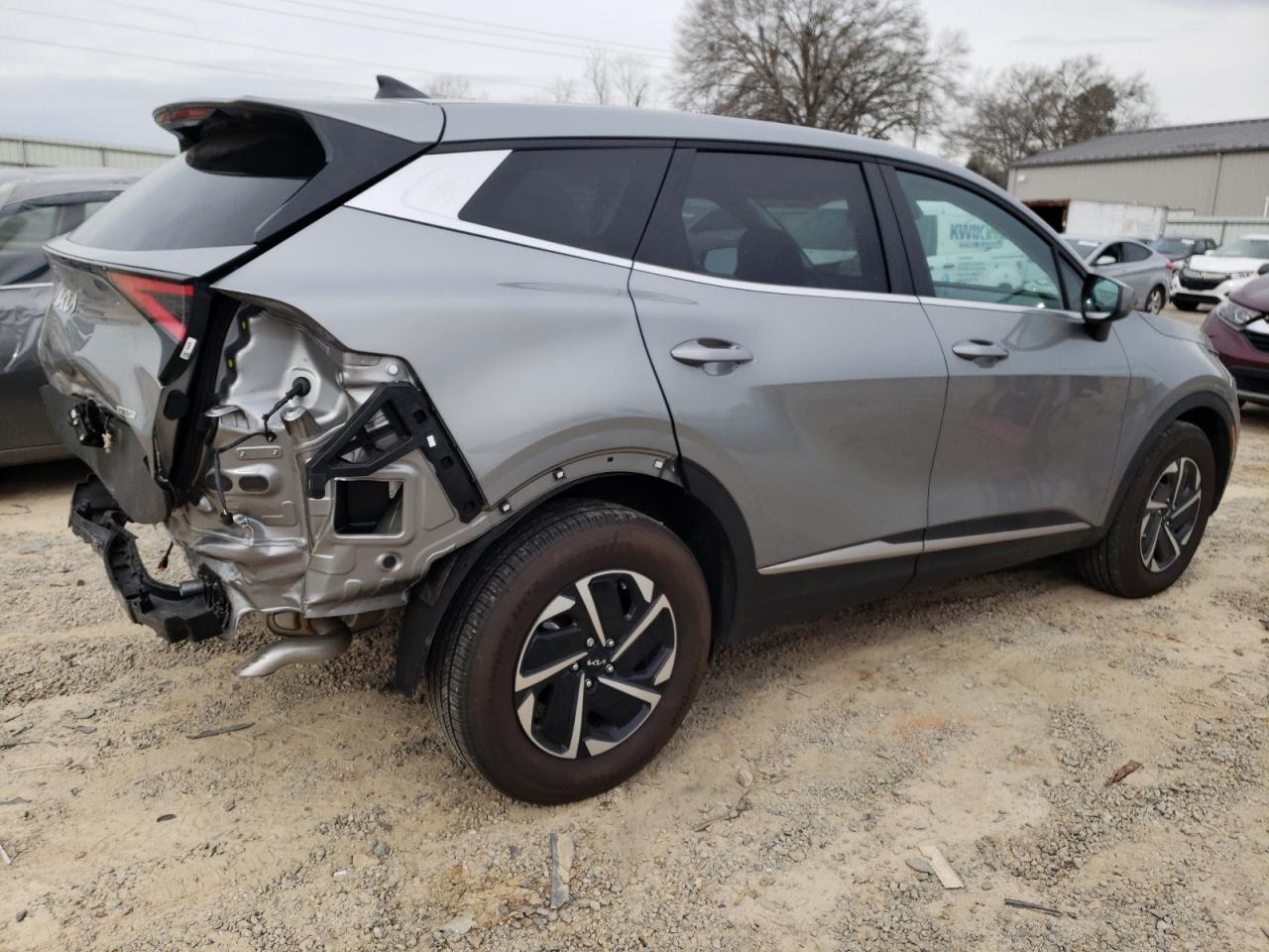 2023 KIA SPORTAGE LX VIN:KNDPUCAG9P7098902