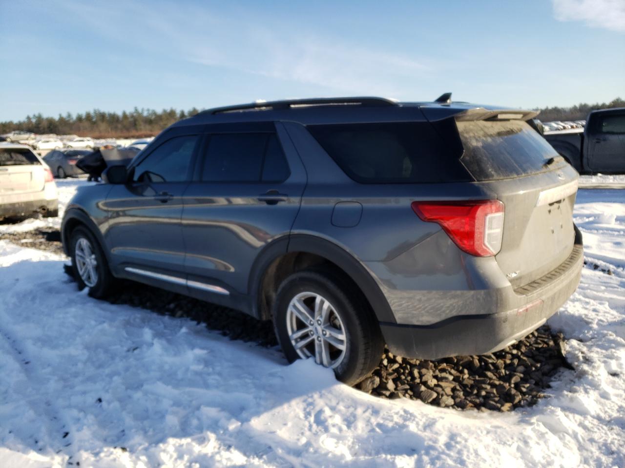 2023 FORD EXPLORER XLT VIN:1FMSK8DH0PGA65610