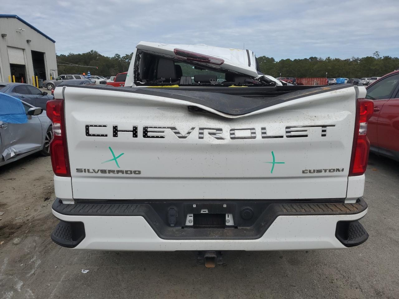 2022 CHEVROLET SILVERADO LTD K1500 CUSTOM VIN:1GCPYBEK6NZ115959