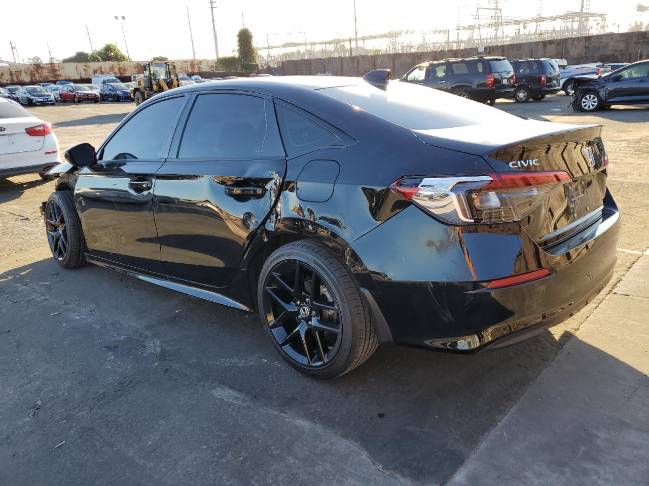 2023 HONDA CIVIC SPORT VIN:2HGFE2F56PH523914