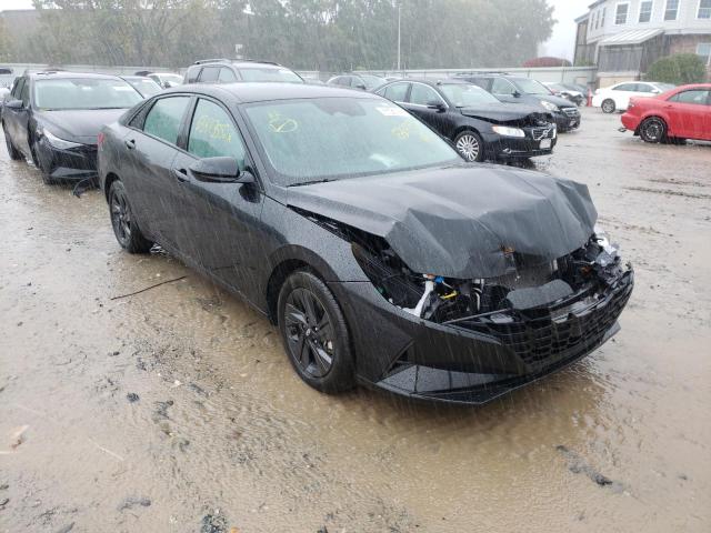 2021 HYUNDAI ELANTRA SEL VIN: KMHLM4AG7MU120036