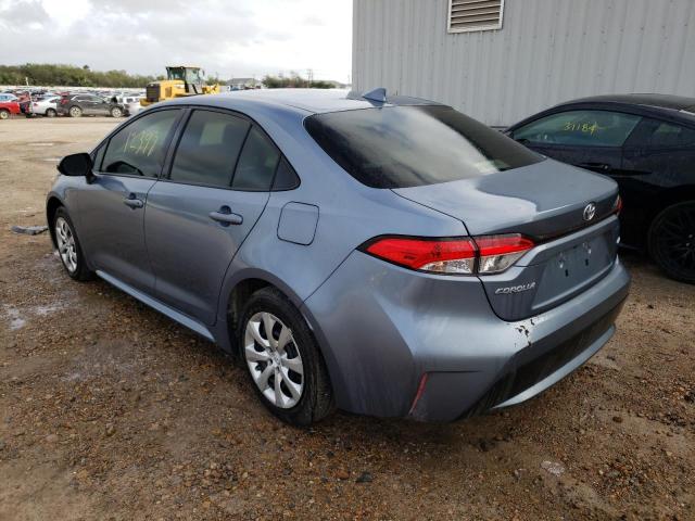 2021 TOYOTA COROLLA LE VIN: JTDEPMAE4MJ146971