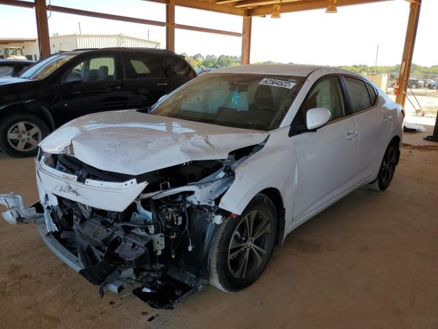 2021 NISSAN SENTRA SV VIN: 3N1AB8CV2MY289532