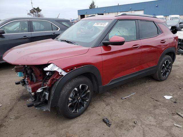 2021 CHEVROLET TRAILBLAZER LT VIN: KL79MPS24MB078873