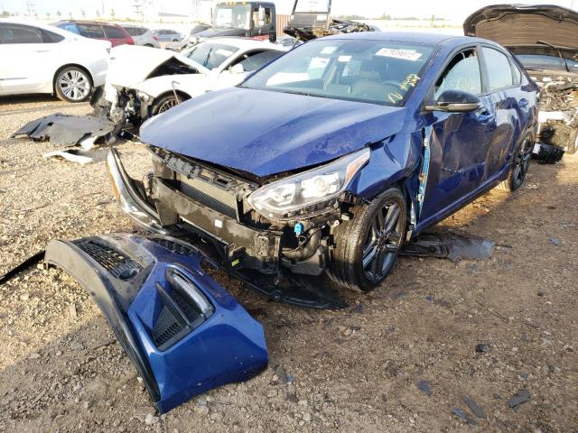 2021 KIA FORTE GT LINE VIN: 3KPF34AD3ME409570
