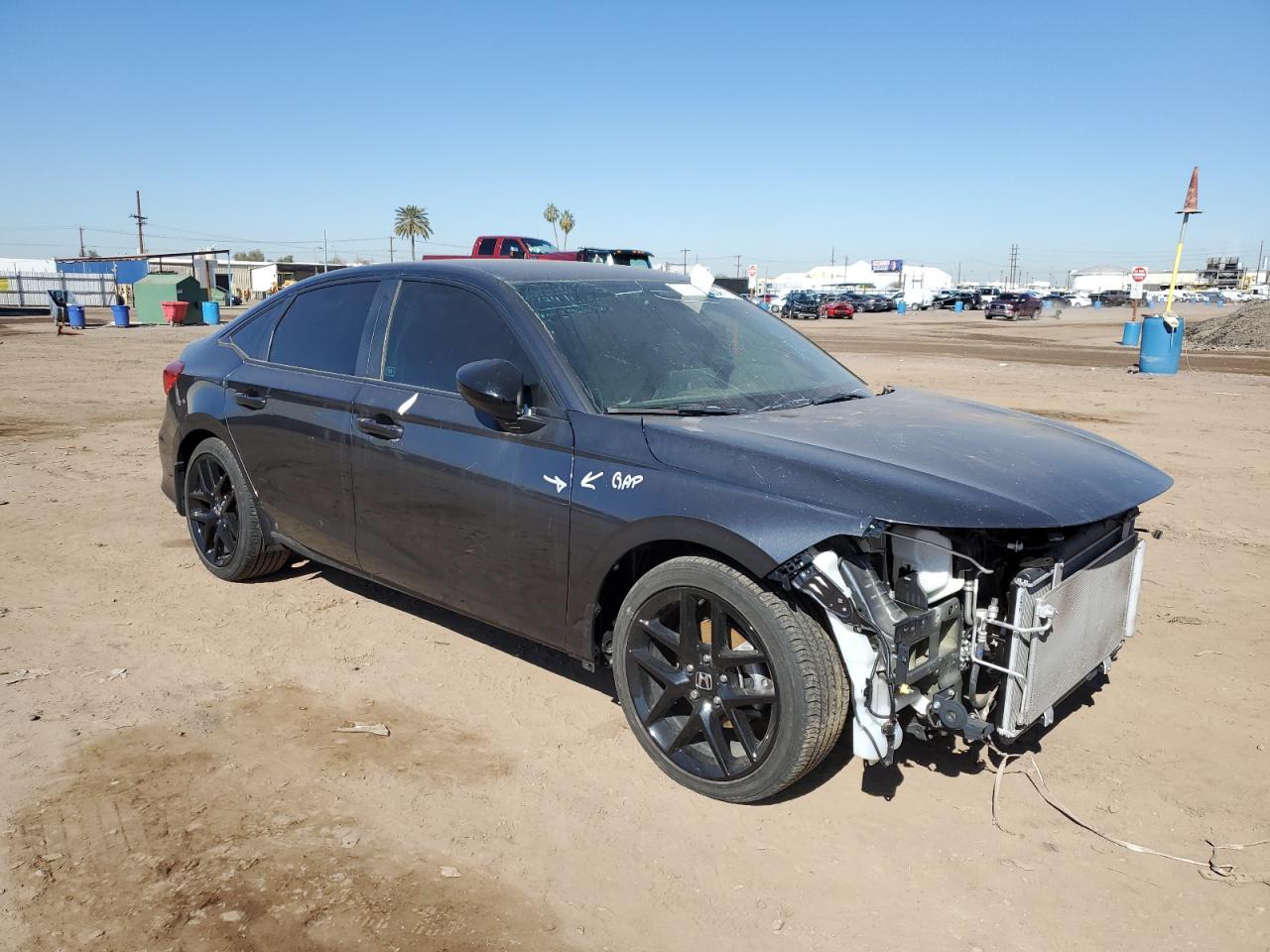 2022 HONDA CIVIC SPORT VIN:2HGFE2F51NH509769