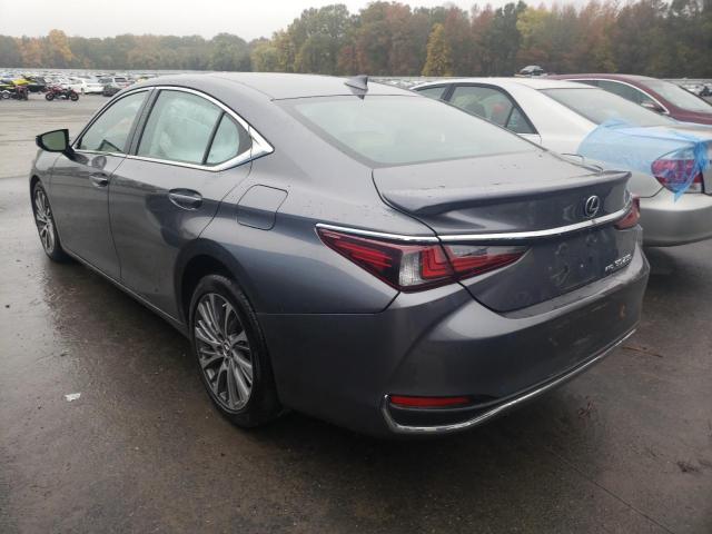 2021 LEXUS ES 250 BASE VIN: 58AD11D13MU007227