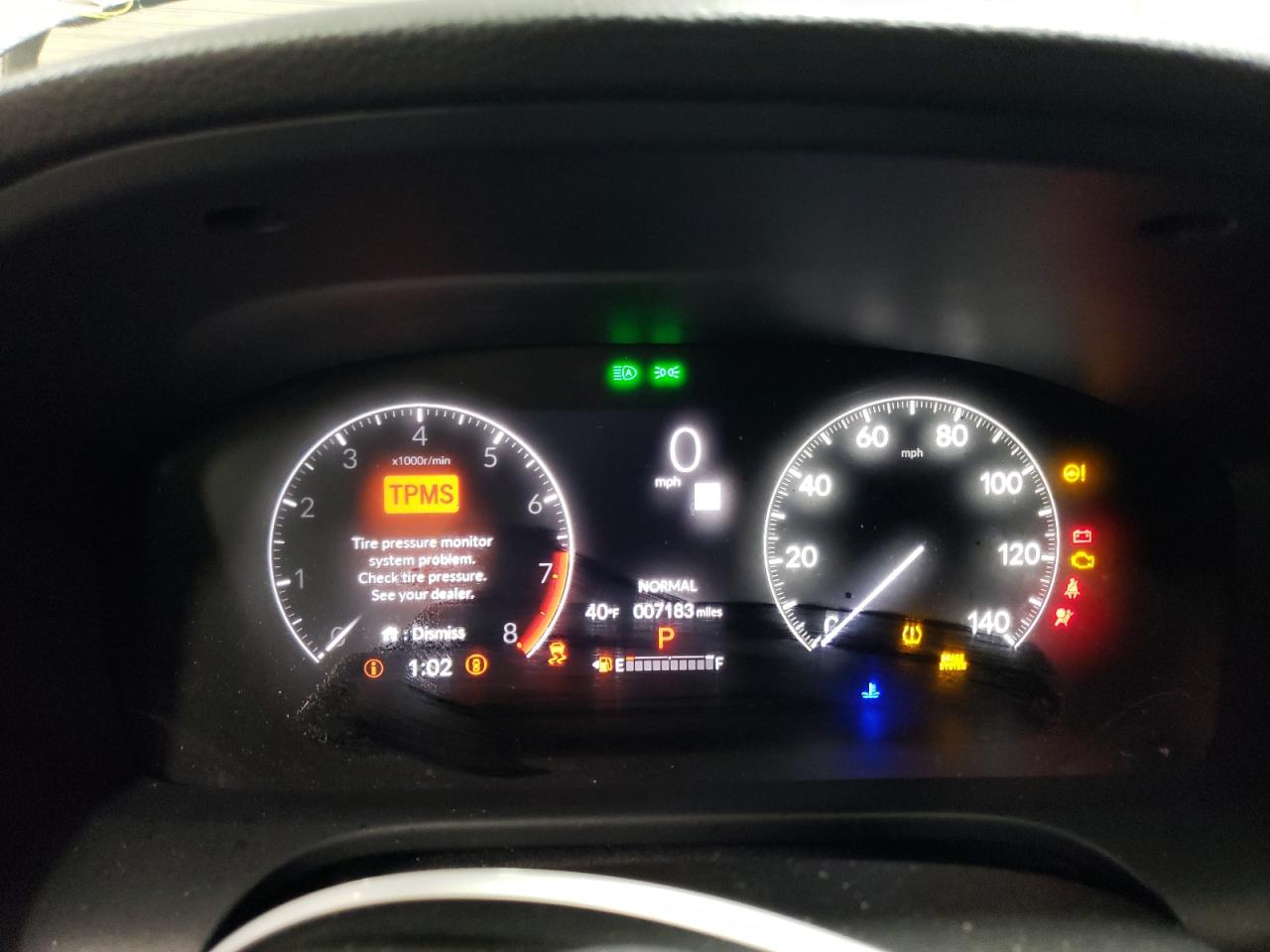 2023 HONDA HR-V SPORT VIN:3CZRZ2H53PM734450