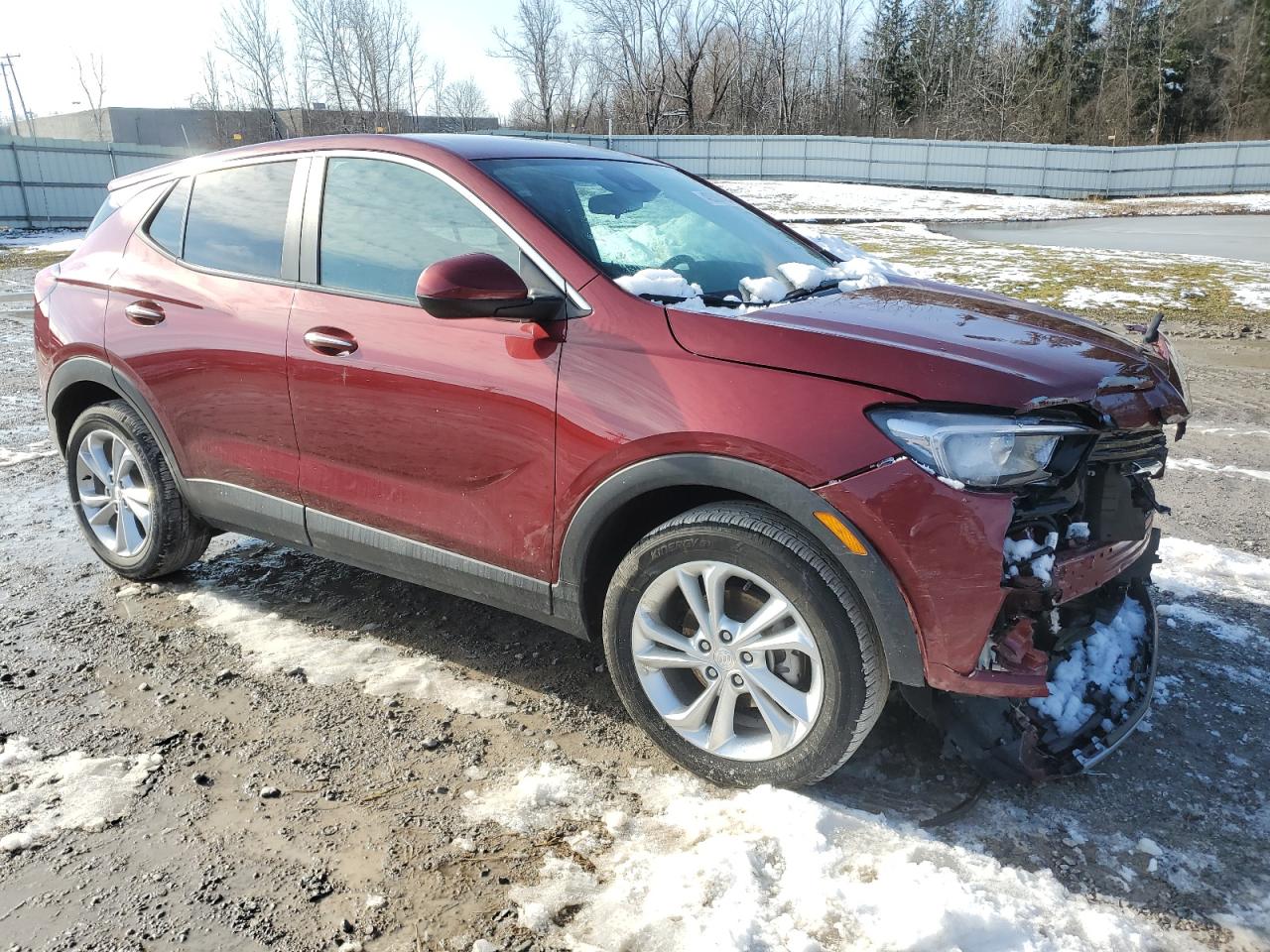 2023 BUICK ENCORE GX PREFERRED VIN:KL4MMBS22PB050732