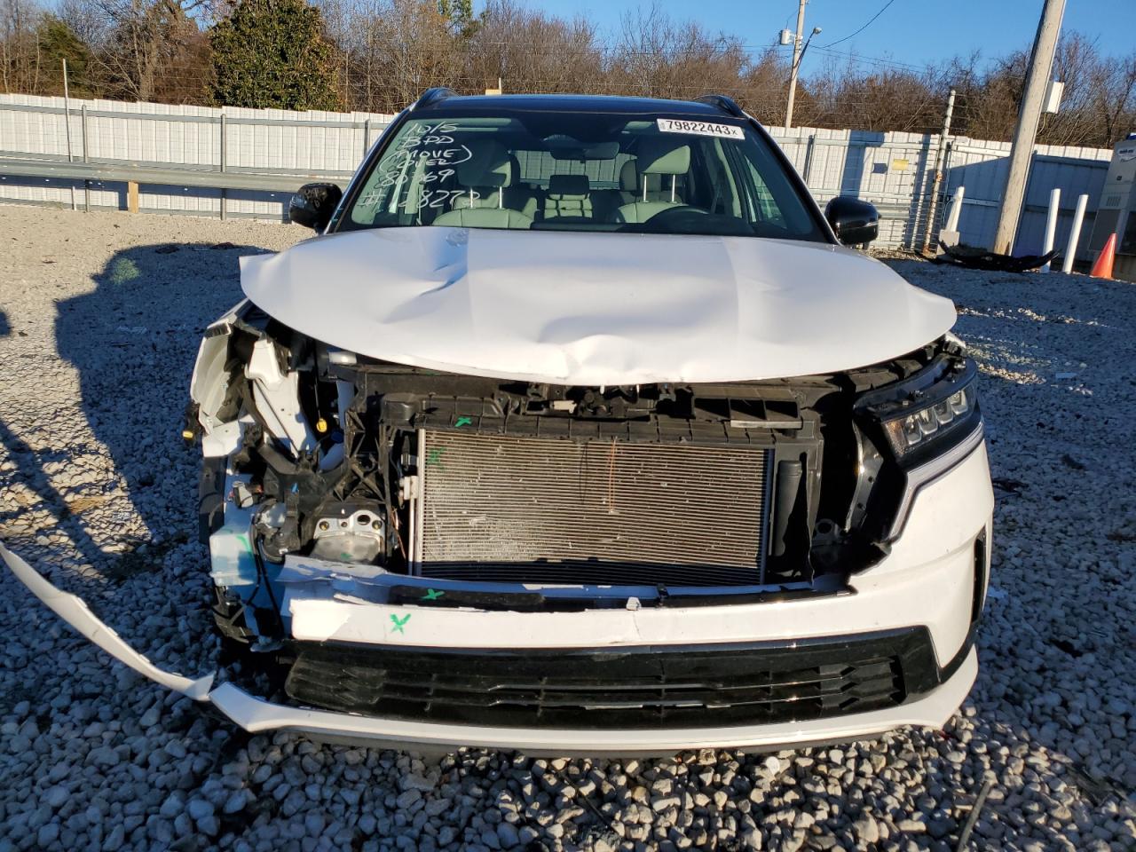 2022 KIA SORENTO S VIN:5XYRL4LC6NG128272