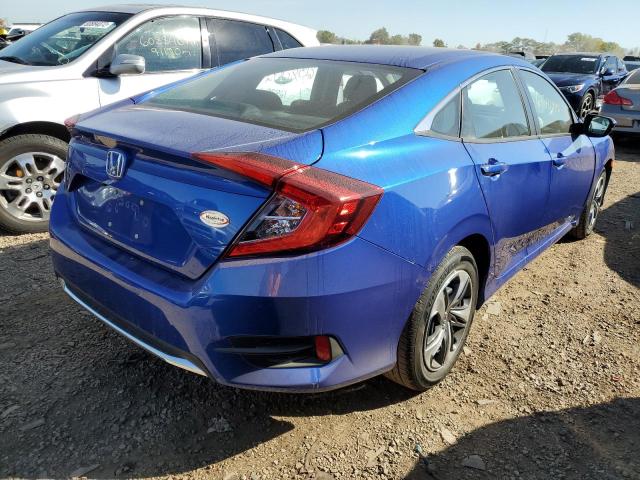 2021 HONDA CIVIC LX VIN: 2HGFC2F65MH504782