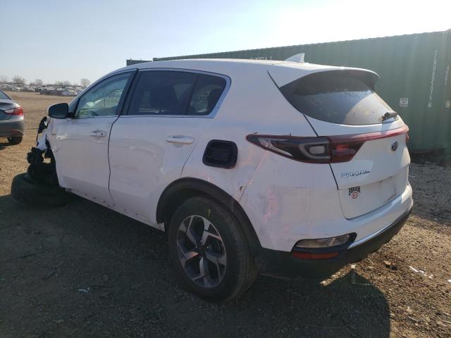 2021 KIA SPORTAGE LX VIN: KNDPMCAC6M7845073