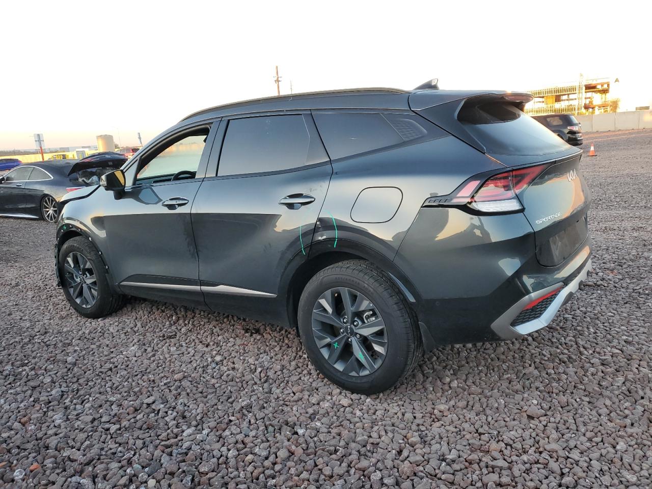 2023 KIA SPORTAGE SX PRESTIGE VIN:KNDPXCAG4P7090178