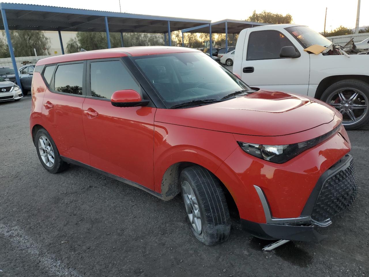 2023 KIA SOUL LX VIN:KNDJ23AU0P7189753