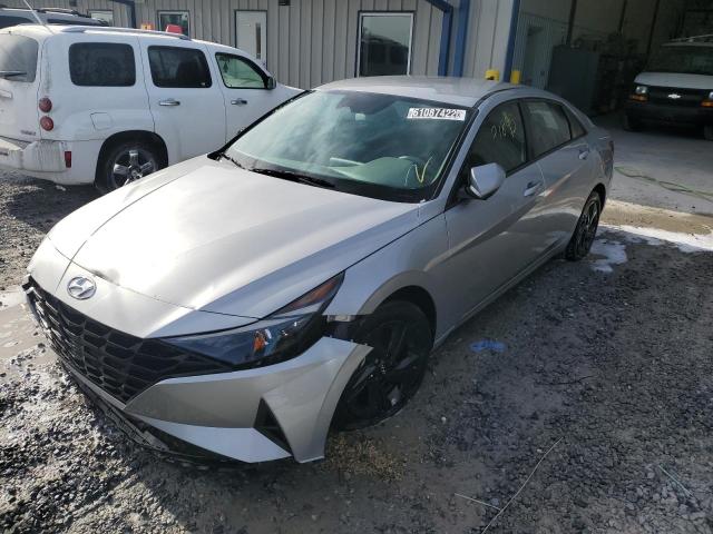 2021 HYUNDAI ELANTRA SEL VIN: 5NPLM4AGXMH033648