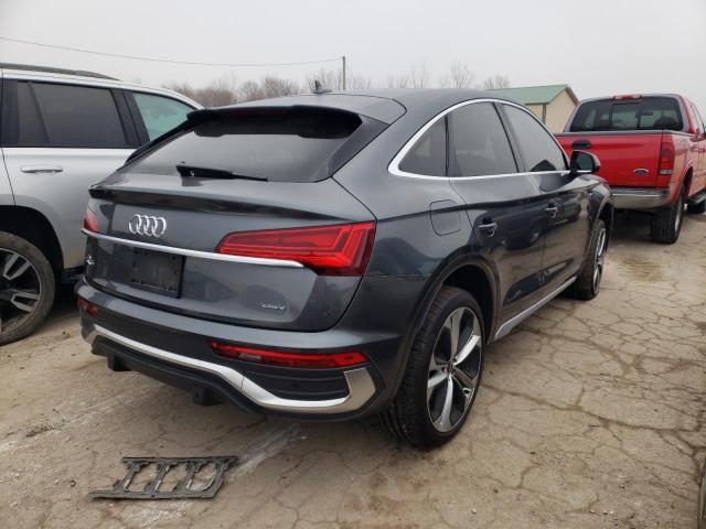 2021 AUDI Q5 SPORTBACK PREMIUM PLUS VIN: WA15AAFY3M2068707