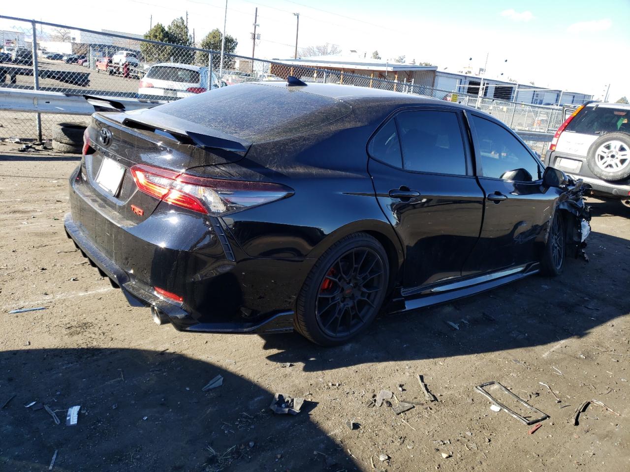 2023 TOYOTA CAMRY TRD VIN:4T1KZ1AK3PU072510