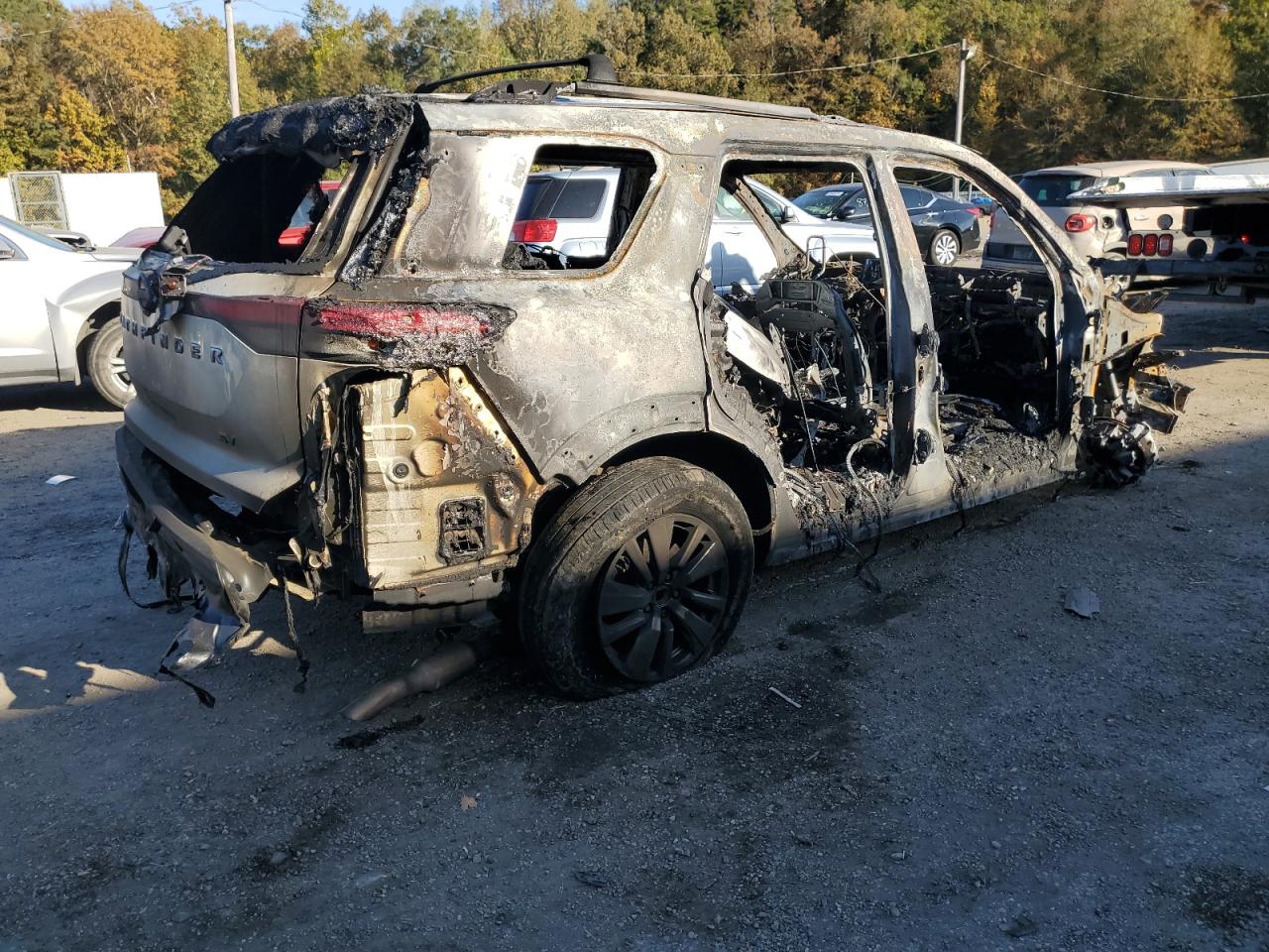 2022 NISSAN PATHFINDER SV VIN:5N1DR3BA0NC251505