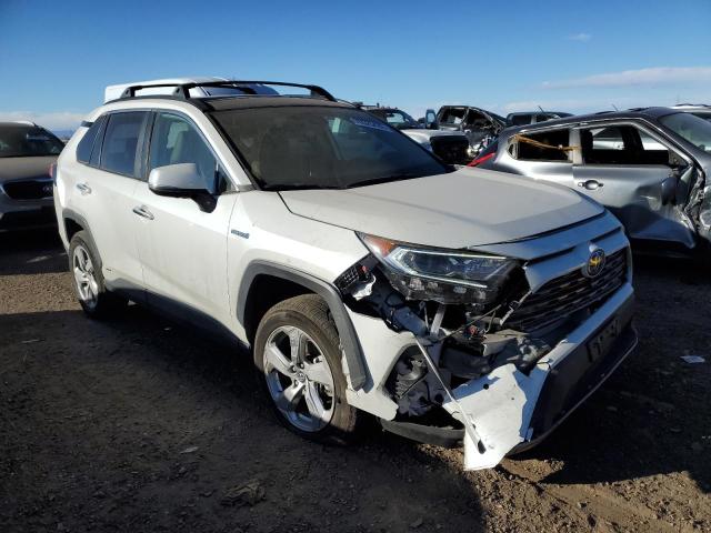 2021 TOYOTA RAV4 LIMITED VIN: 4T3D6R***********