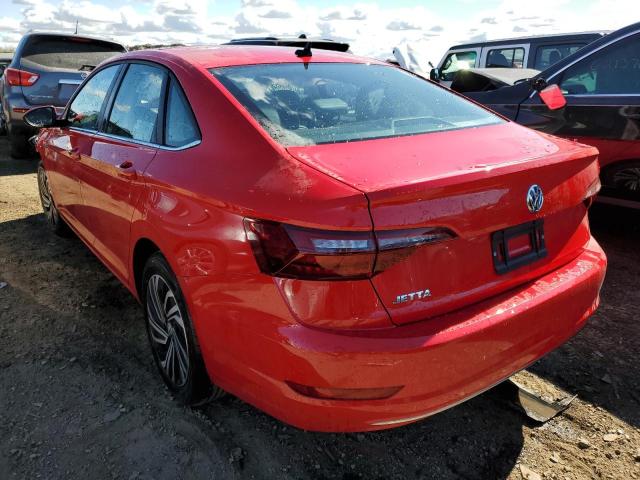 2021 VOLKSWAGEN JETTA SEL VIN: 3VWE57BU1MM101161