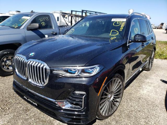 2021 BMW X7 ALPINA XB7 VIN: 5UXCX6***********