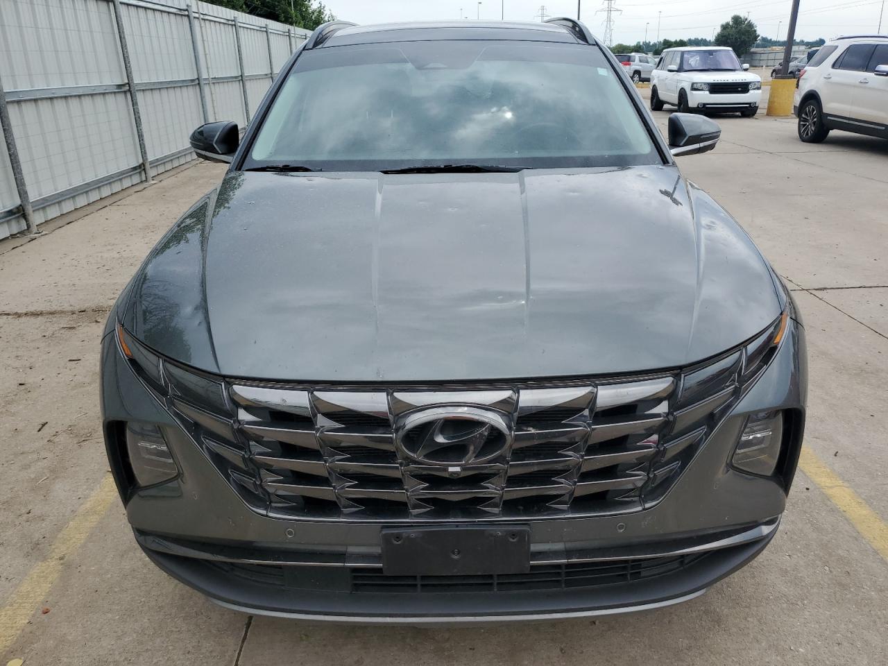 2022 HYUNDAI TUCSON LIMITED VIN:5NMJE3AE8NH060701
