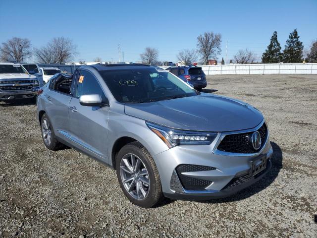 2021 ACURA RDX TECHNOLOGY VIN: 5J8TC2H53ML011533