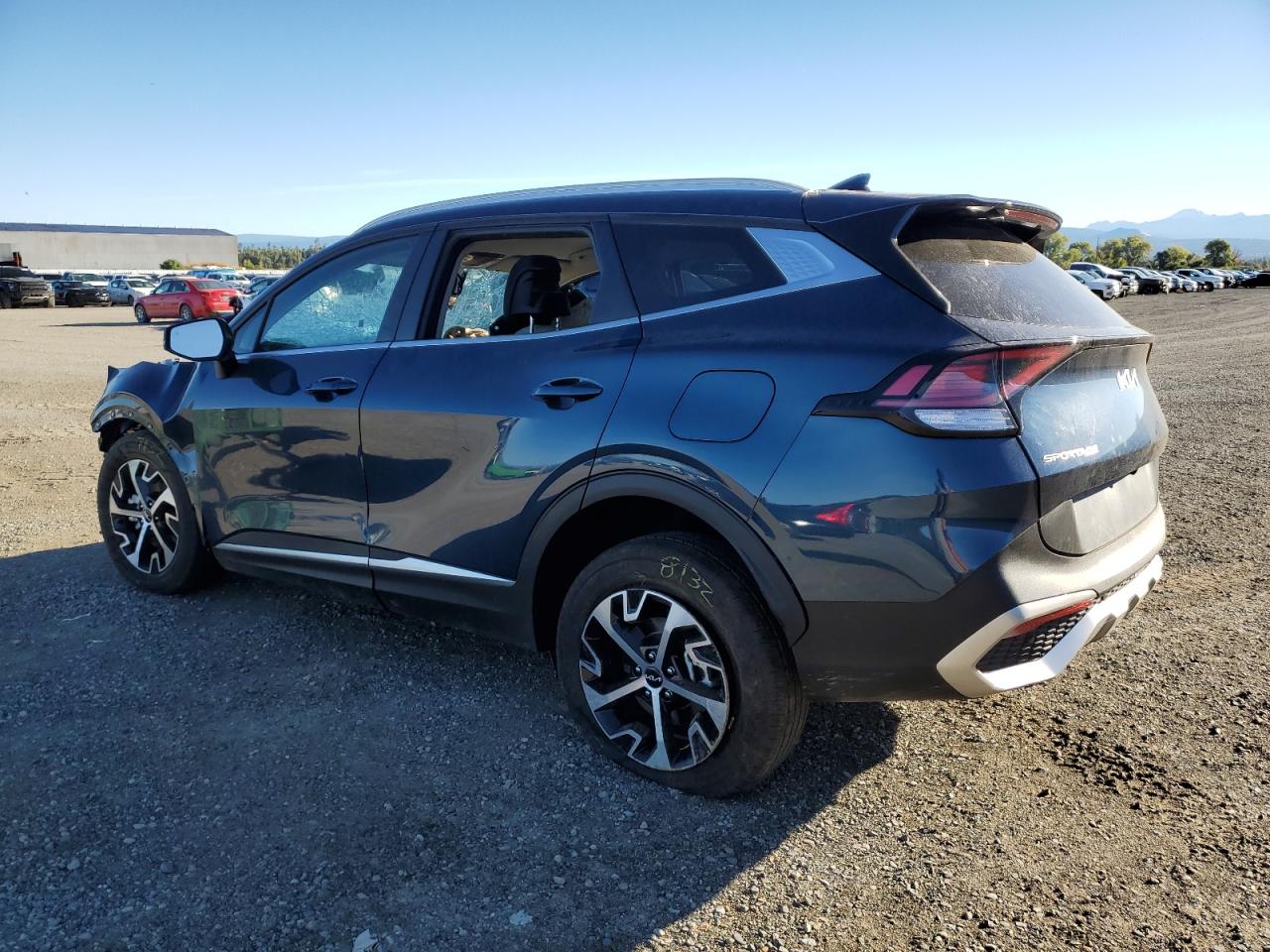 2023 KIA SPORTAGE EX VIN:KNDPVCAG5P7069670