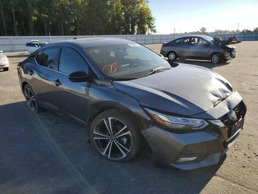 2021 NISSAN SENTRA SR VIN: 3N1AB8DV8MY226952