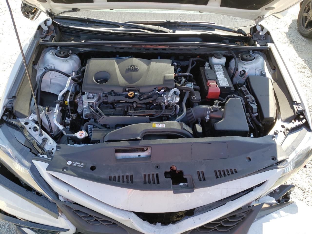 2022 TOYOTA CAMRY SE VIN:4T1G11AK1NU069177