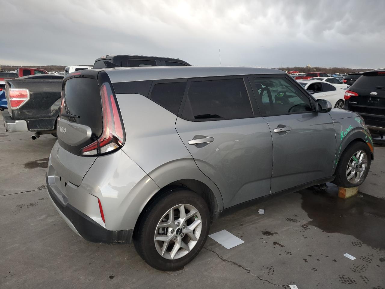 2023 KIA SOUL LX VIN:KNDJ23AU5P7896279